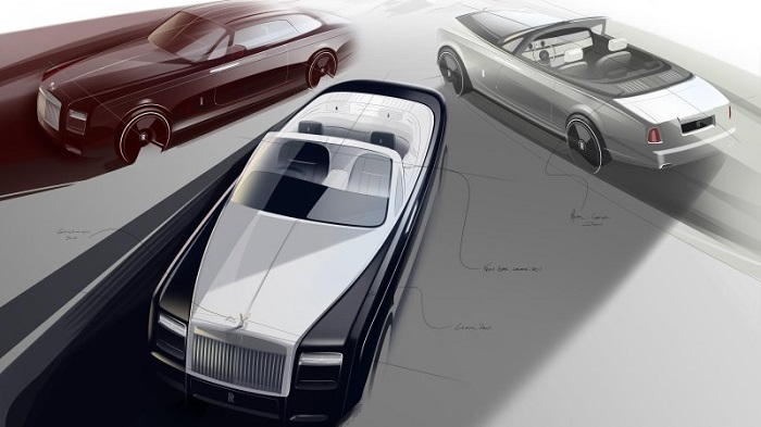 Rolls-Royce introduced Phantom Zenith special collection